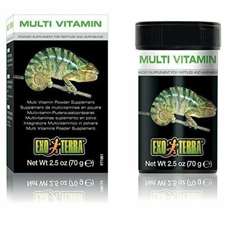 EXO TERRA Exoterra Reptile Multi Vitamin 2.5 Oz RCH-PT1861